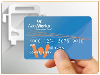 wageworks contactless commuter card|WageWorks commuter card omny.